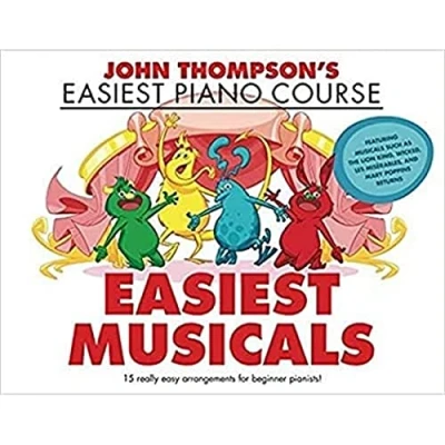 Abbildung von John Thompson&#039;s Easiest Musicals: Piano Course