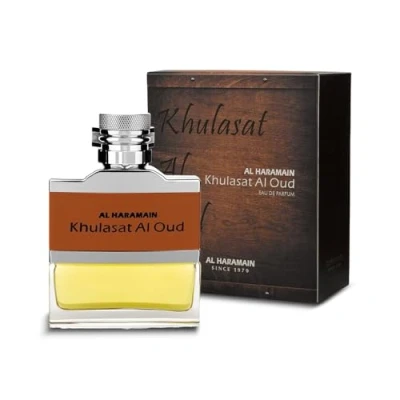 Abbildung von Al Haramain Khulasat Oud Eau De Parfum 100 ml (man)