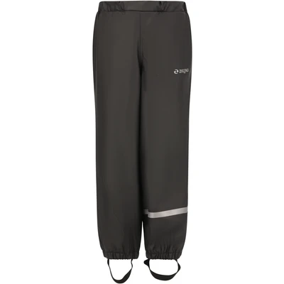Abbildung von Zigzag Bison Regenhose für Kinder, Größe: 104, black
