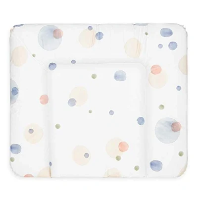 Abbildung von BONKY® Wickelauflage 85x72 cm weiche Wickelunterlage Baby Wickeltischauflage Wasserdischt Abwaschbar Made in EU 100% Oeko TEX Mono 5A