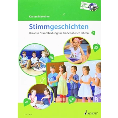 Abbildung von Stimmgeschichten: Kreative Stimmbildung für Kinder ab vier Jahren