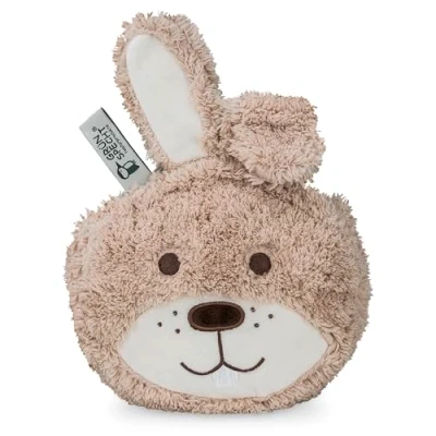 Abbildung von GRÜNSPECHT Mein kleiner Wärmefreund Hase, Kirschkern Wärmekissen mit waschbarem Bezug für Kinder, wärmendes Kuscheltier bei Bauchschmerzen &amp; Erkältung (179 V1)
