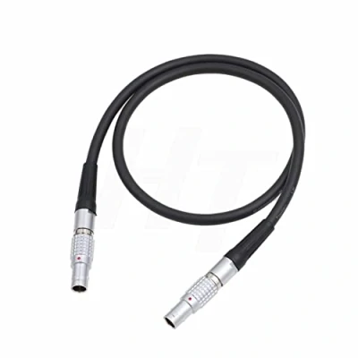 Abbildung von HangTon 0B 2 Pin auf 7 Stromkabel für ARRI Alexa DSMC2 Z CAM E2 Kamera Tilta Nucleus M Motor 31 Zoll