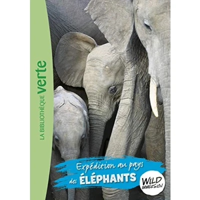 Abbildung von Wild Immersion 06 Expédition au pays des éléphants