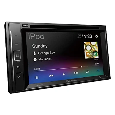 Abbildung von Pioneer AVH A240BT 2 DIN Bluetooth CD/DVD Laufwerk USB FLAC Siri Autoradio
