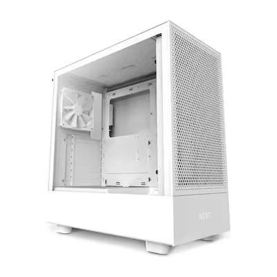 Abbildung von NZXT H5 Flow Weiß