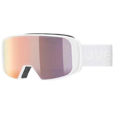Abbildung von UVEX Saga TO White Shiny Mirror Rose/Lasergold Lite