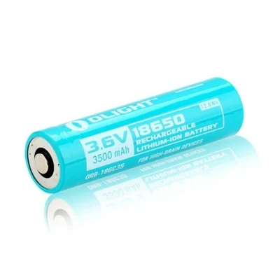 Abbildung von Olight 18650 Li Ion Akku 3500 mAh Aufladbar