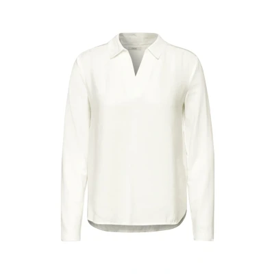 Abbildung von Cecil MIT ARM Bluse, Damen, Größe: XXL, Weiß