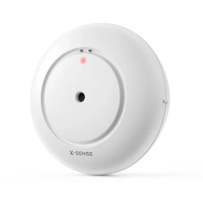 Abbildung von X Sense STANDALONE Wassermelder mit Batterie, Wassersensor IP66, Mini Wasserdetektor 110 dB Audio Alarm, batteriebetrieben, Wasseralarm Melder für Küchen, Keller, Waschbecken, Boden und Pools