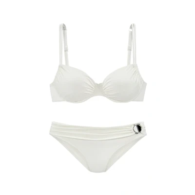 Abbildung von JETTE Bügel Bikini, mit Zier Accessoire