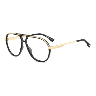 Abbildung von Dsquared Unisex Brille Vista D2 0113 807 58/12/145 Herren Sunglasses, 807/12 Black, 58