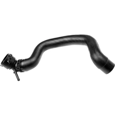 Abbildung von GATES 05 4150 Kühlerschlauch EPDM (Ethylen Propylen Dien Kautschuk) VOLKSWAGEN: Touran I, Golf 5 Schrägheck, Plus / Crossgolf