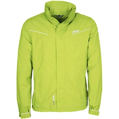 Abbildung von PRO X elements Herren Dexter Jacke, Neongelb, 4XL