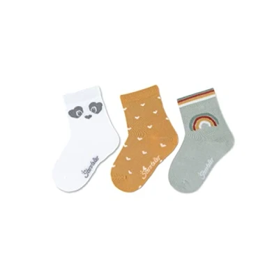 Abbildung von Sterntaler 3 PACK Socken für Kinder, Größe: 17/18, Weiss