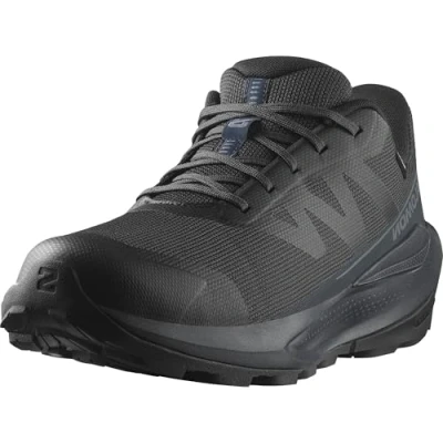 Abbildung von Salomon Elixir Tour wasserdichte Herren Wanderschuhe, Outdoor bereit, Angenehmes Laufgefühl, Wetterfest, Dark Navy, 43 1/3