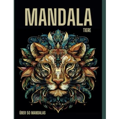 Abbildung von Mandala Malbuch Tiere: Mandala, Tiere, für Jugendliche und Erwachsene zum Thema Tiere