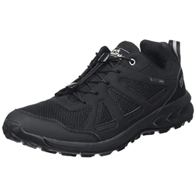 Abbildung von Jack Wolfskin Woodland VENT LOW Hikingschuh, Herren, Größe: 40, black / Schuhe
