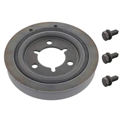 Abbildung von FEBI BILSTEIN 36886 Kurbelwellenriemenscheibe 6PK 148 5 mit Schrauben CITROËN: C3 I Schrägheck, Berlingo / First Kastenwagen