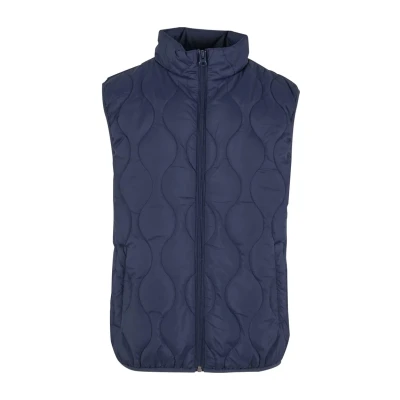 Abbildung von Urban Classics Super Light Bubble Weste, Herren, Größe: 4XL, Navy