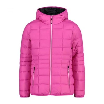 Abbildung von CMP Mädchenjacke aus Nylon mit fester Kapuze, Unisex Kinder und Jungen
