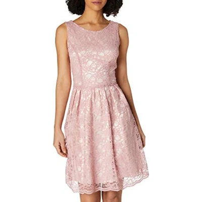 Abbildung von Swing Damen Kleid Leandra, Rosa (Light Rose 690), 36 (Herstellergröße: 36)