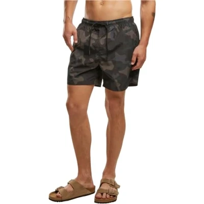 Abbildung von Brandit Swimshorts Basic darkcamo Gr. M