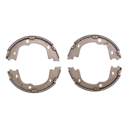 Abbildung von HELLA 8DA 355 050 271 Handbremsbeläge ohne Handbremshebel HYUNDAI: H 1 Cargo, ix55, Travel