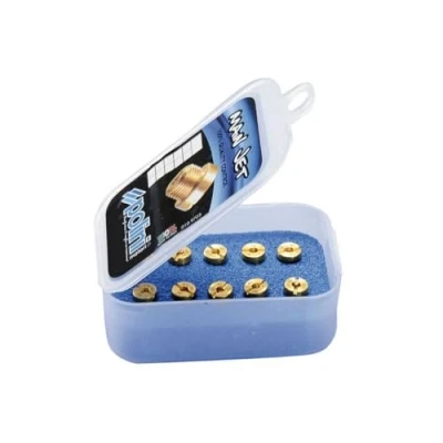 Abbildung von Vergaserhauptdüsenset POLINI 6mm für Dellorto Vergaser 180 198