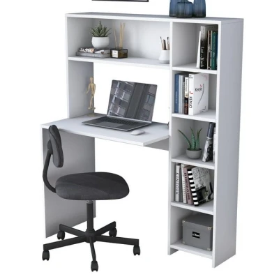 Abbildung von Skye Decor Kinderschreibtisch 141,8x113,2x40 cm, 100% Melaminbeschichtete Partikelplatte