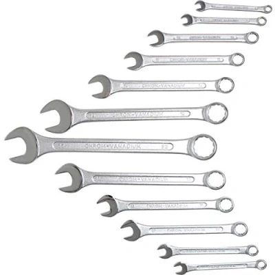 Abbildung von BGS TECHNIC Schraube Gabel Ringschlüssel Set