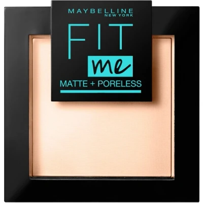 Abbildung von Maybelline Fit Me Matte + Poreless Compact Powder 100 Warm Ivory
