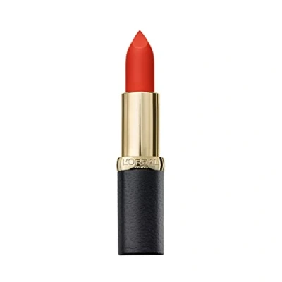 Abbildung von L&#039;Oréal Color Riche Matte Lippenstift 358 Lava