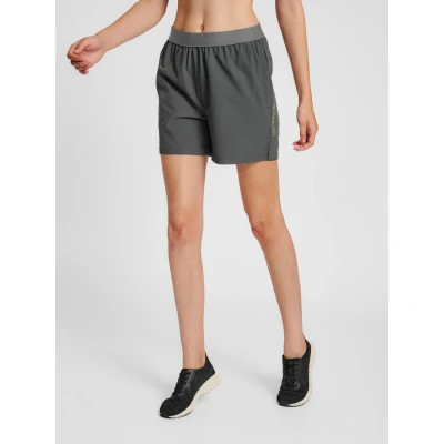 Abbildung von Hummel kurze Sporthose, Damen, Größe: Large, Forged iron