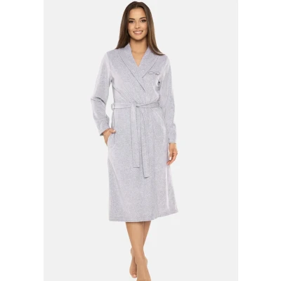 Abbildung von Vivisence Bademantel, Damen, Größe: XXL, Grey