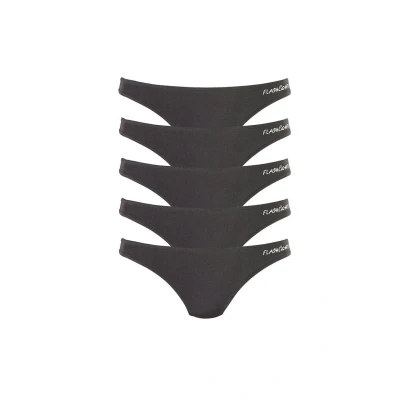 Abbildung von H.I.S String 5 PACK String, Damen, Größe: 44/46, Schwarz