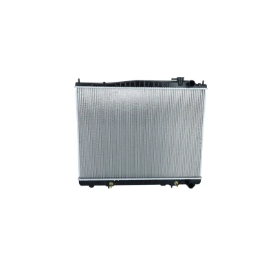 Abbildung von NRF 53694 Kühler, Motorkühlung Aluminium 691 500 25 Kühlrippen gelötet NISSAN: Pathfinder 2
