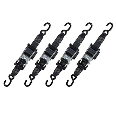 Abbildung von 4 x Automatik Spanngurt/Automatischer Zurrgurt 3,0m 50mm 750daN/1500 daN selbstaufrollend mit S Haken (9)