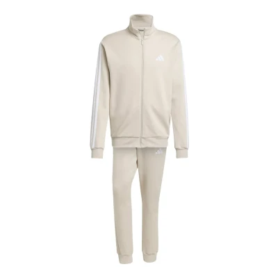 Abbildung von adidas Sportswear SET Basic 3STRIPES Trainingsanzug, Herren, Größe: Large, Legend ink