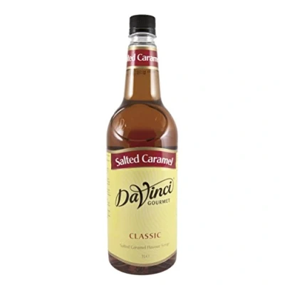 Abbildung von DaVinci Gourmet Classic Salted Caramel Syrup Pet, 1er Pack (1 x 1 l)