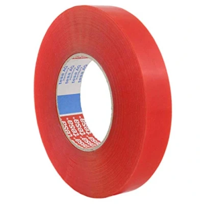 Abbildung von tesa tesafix doppelseitiges Klebeband 4965, 15 mm x 50 m