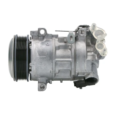 Abbildung von DENSO DCP21026 Kompressor 5SEL12C ND 12 R1234yf, R134a OPEL: Corsa F Schrägheck, PEUGEOT: 208 II Schrägheck