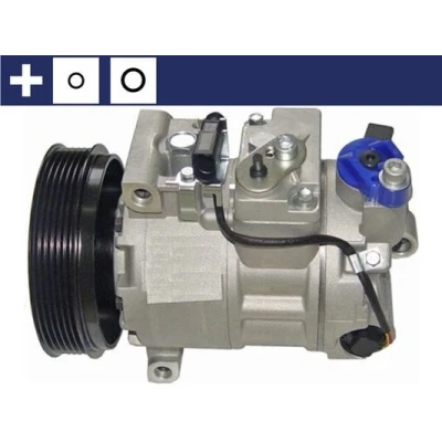 Abbildung von MAHLE ORIGINAL ACP 193 000S Kompressor 6SEU14C 12 PAG 46 R 134a mit Dichtring AUDI: A4 B8 Avant, A6 C6 Limousine