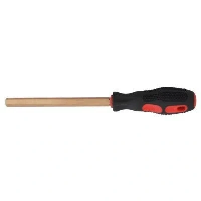 Abbildung von KS TOOLS 963.1072 Schraubendreher 8,0 260, 150mm Innensechskant