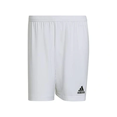 Abbildung von adidas Performance Entrada 22 kurze Sporthose, Herren, Größe: XS, White