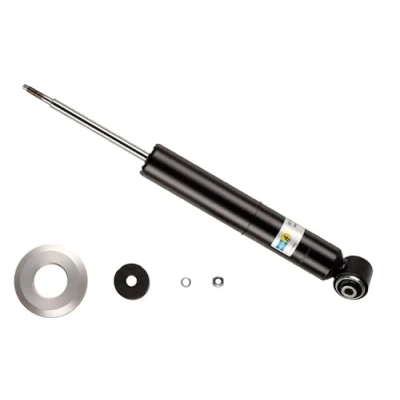 Abbildung von BILSTEIN B4 OE Replacement 19 184067 Stoßdämpfer Hinterachse Gasdruck Zweirohr federtragender Dämpfer unten Auge, oben Stift AUDI: A6 C5 Avant