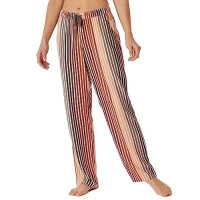Abbildung von Schiesser Webhose LANG Nachtwäsche Hose, Damen, Größe: 34, Mehrfarbig