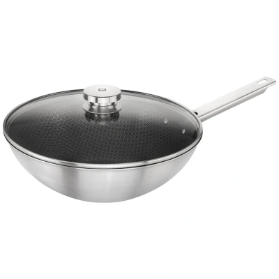 Abbildung von ZWILLING Joy Plus Wok 30 cm, 18/10 Edelstahl