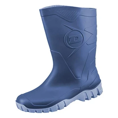 Abbildung von Dunlop Gummistiefel, Herren, Größe: 40, Blau Gummi/textil