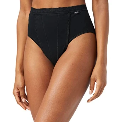 Abbildung von sloggi Damen Control Tai Slip, Black, 38